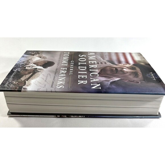 American Soldier by General Tommy Franks 2004 First Edition Hardback - Picture 5 of 10